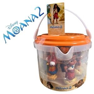 Disney Moana 2 Bath Toy Set